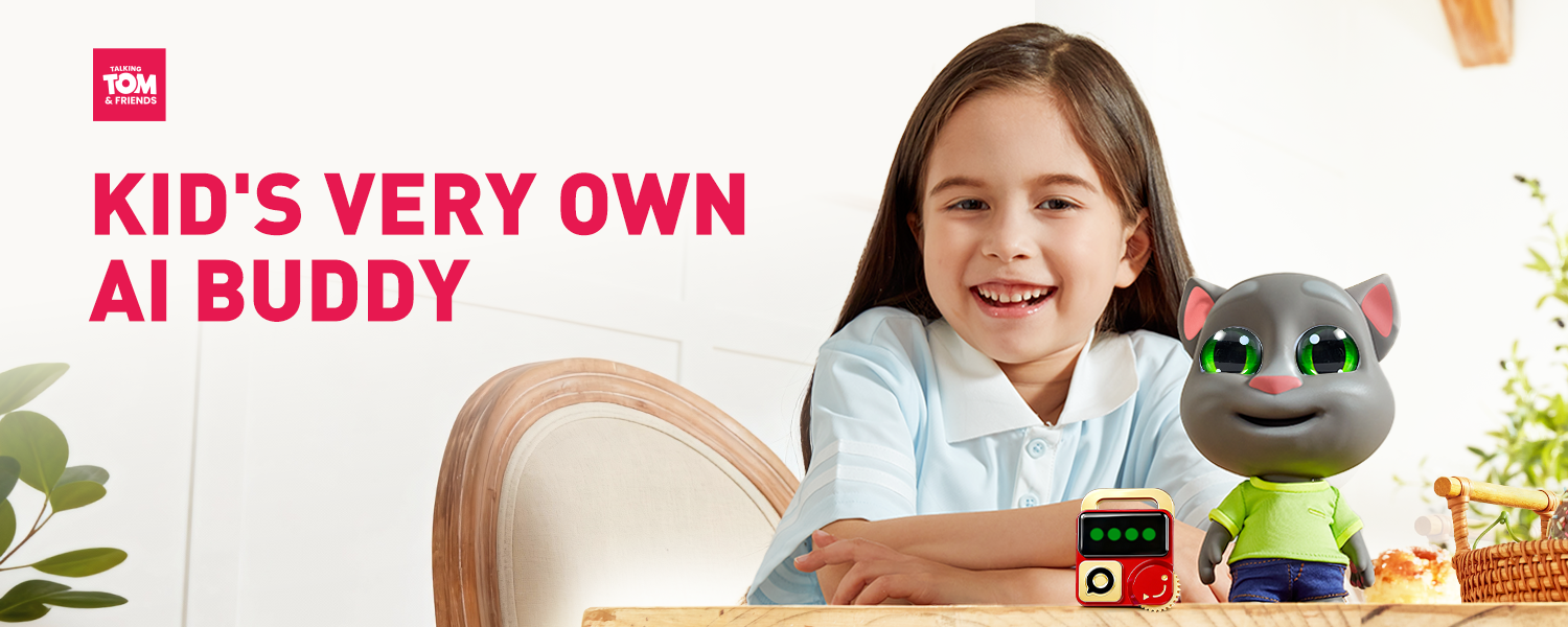 Cover image - Hangzhou Xidong Network Technology Co., Ltd. | TALKING TOM & FRIENDS