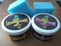 Company name - Leather Genie