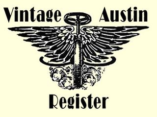 Vintage Austin Register