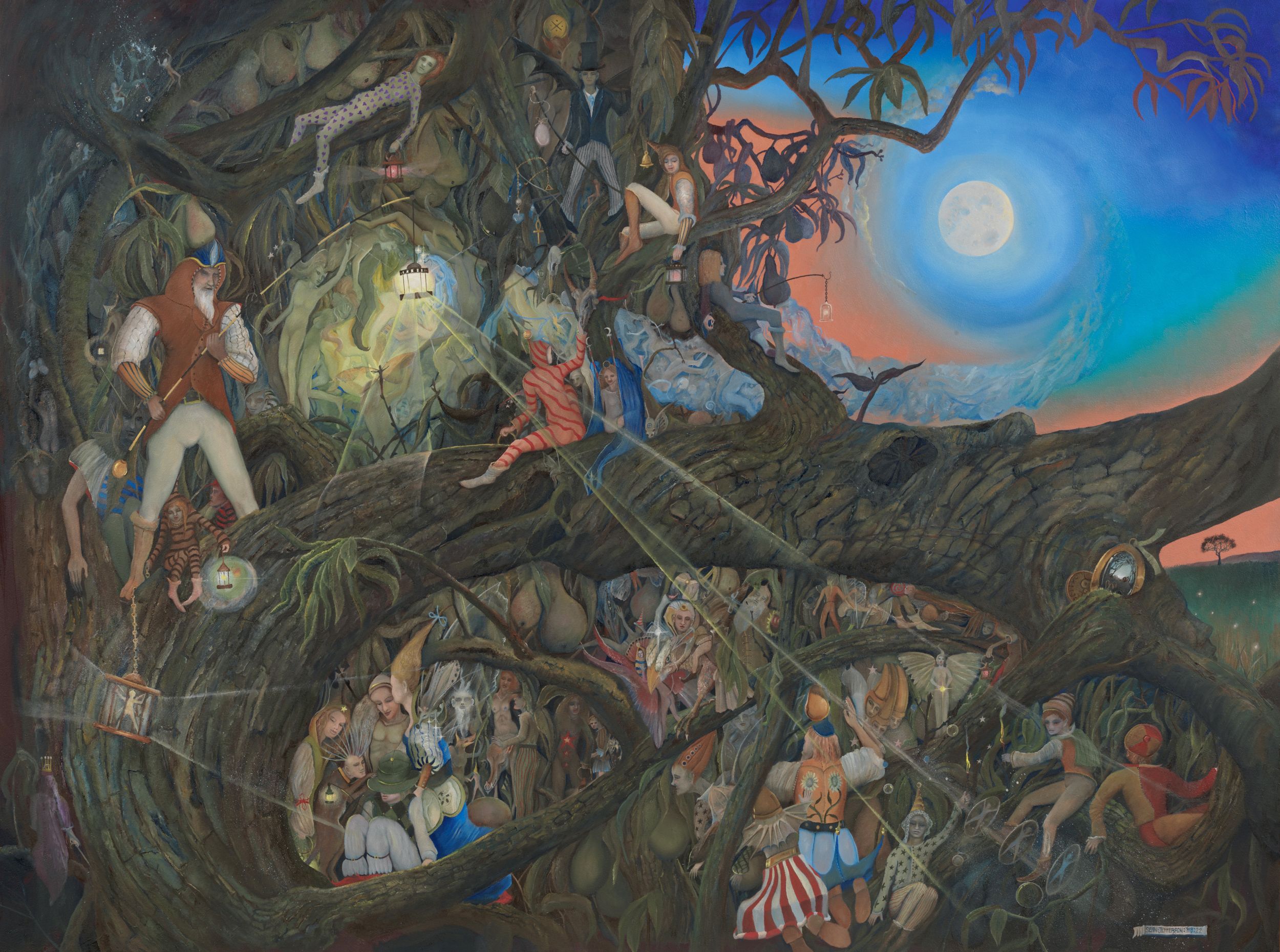Sean Jefferson and the Fairy Tradition at David Messum Fine Art