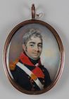 Miniature of officer attributed to Chinnery C1800