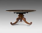 Large 19th century Sinhalese table