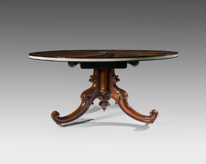 Large 19th century Sinhalese table