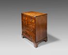 18th century mahogany chest of drawers