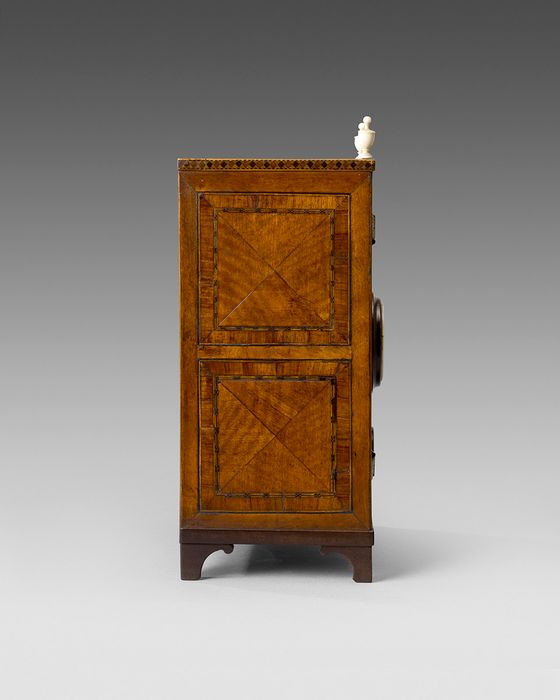 18th century collectors cabinet