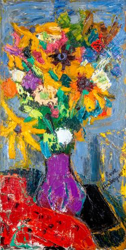 'Bouquet de Fleurs' - Pierre Ambrogiani