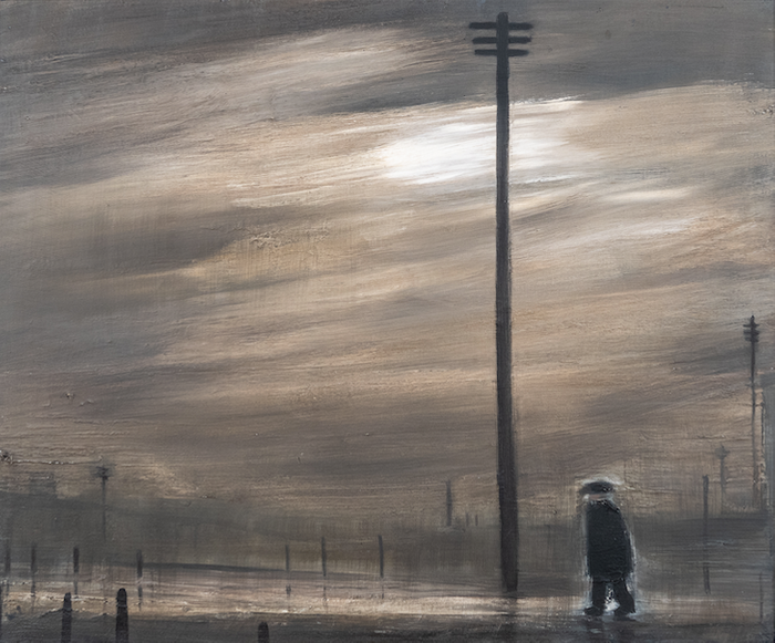 'Dark Day at Wigan' - Theodore Major