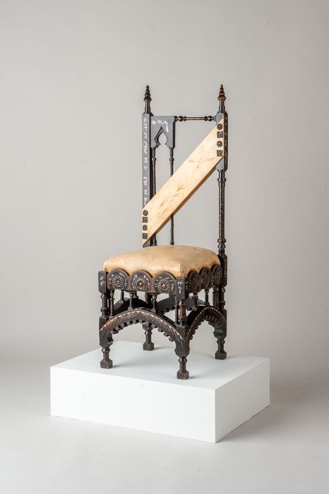 'Throne Chair' - Carlo Bugatti
