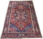 Antique Persian Heriz Carpet 3.20m x 2.23m