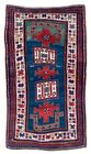Antique Caucasian Kazak Rug 1.91m x 1.06m