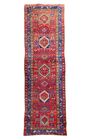 Antique Persian Heriz Runner 3.61m x 1.02m