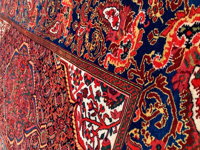 Antique Persian Malayer Rug 2.00m x 1.35m