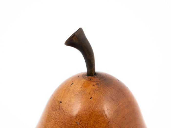 Georgian Pear Tea Caddy