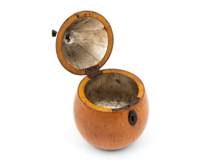 Georgian Pear Tea Caddy