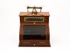 Antique Letter box with postal scales