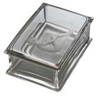 c.1905 Engraved Crystal Container & Cover by Otto Hoffner for Lobmeyr
