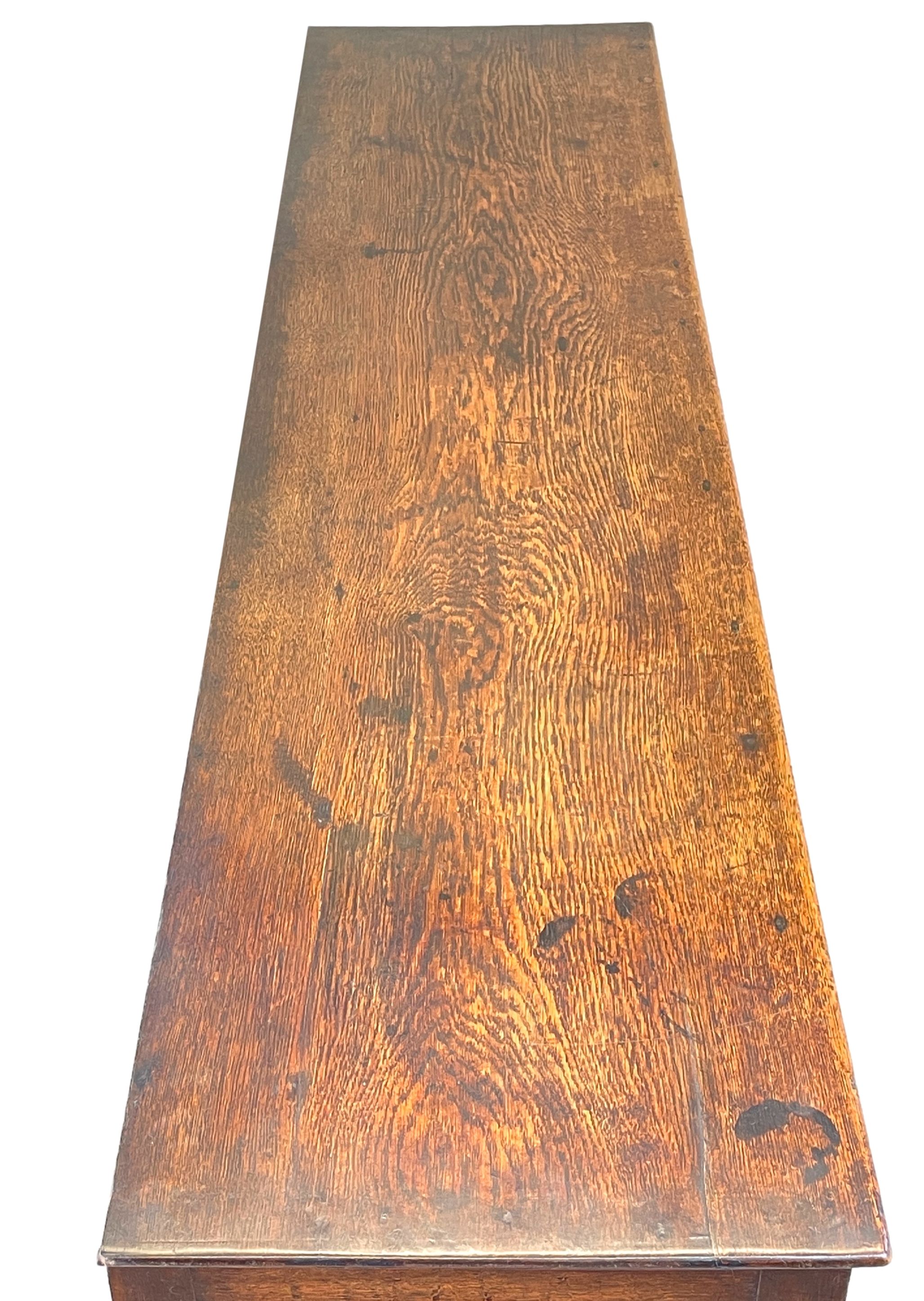 Georgian Oak Potboard Dresser Base
