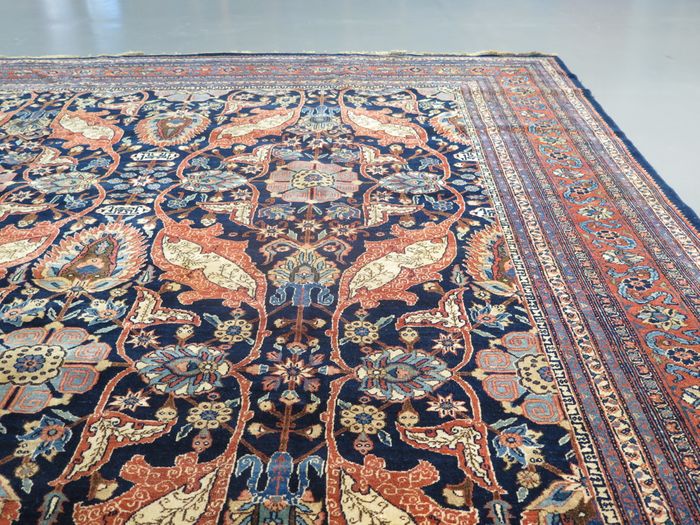 Striking Tabriz carpet