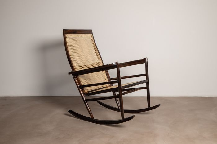 Rocking Chair by Joaquim Tenreiro