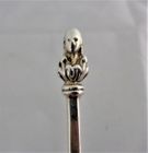 Good James I silver Maidenhead spoon London 1616 John Saunders