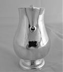 Quality George II silver sparrow beak cream jug London 1735 George Greenhill Jones