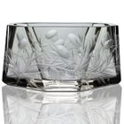 c.1905 Moser Karlsbad Intaglio Engraved Crystal Flower Bowl