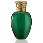 1857 Howell James Emerald Crystal Scent Perfume Smelling Salts Bottle, Boxed