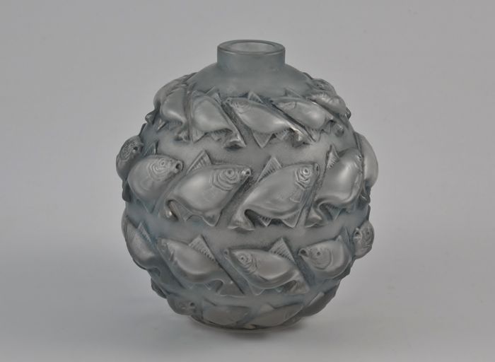 Rene Lalique, ‘CAMARET No. 1010’