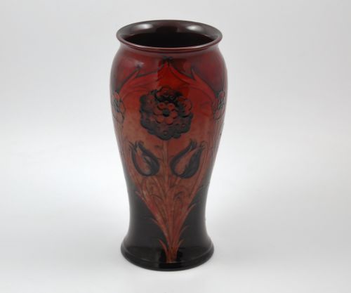 Moorcroft Flambé ‘Late Florian’ vase by William Moorcroft. Circa 1925 -1930.