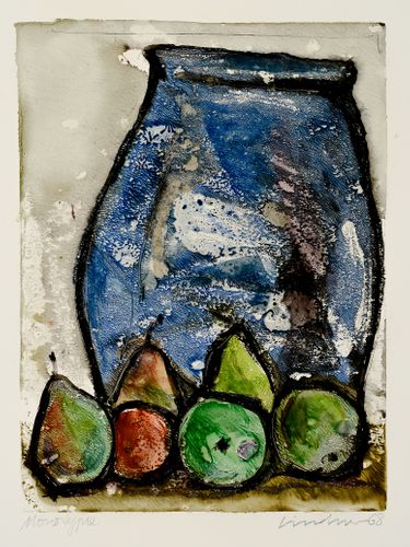 Still Life with Vase - Walter Lindner