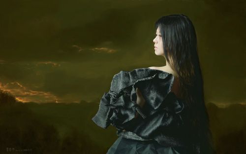 Black Paper Bride, 2023