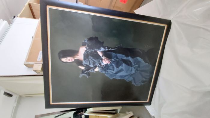 Black Paper Bride