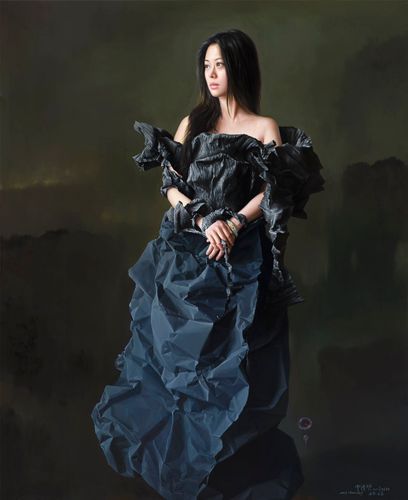Black Paper Bride