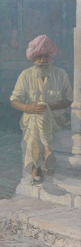 Pip Todd Warmoth - Old Man, Rajasthan
