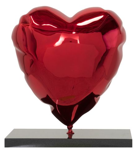 Mr Brainwash - Heart Balloon (Red) 2019