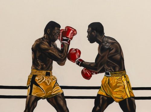 Soldier (Leonard Iheagwam) - Cutting off the ring, 2024
