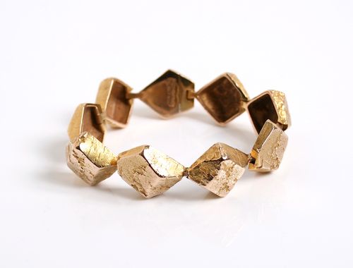 Bjorn Weckstrom 14k Gold bracelet