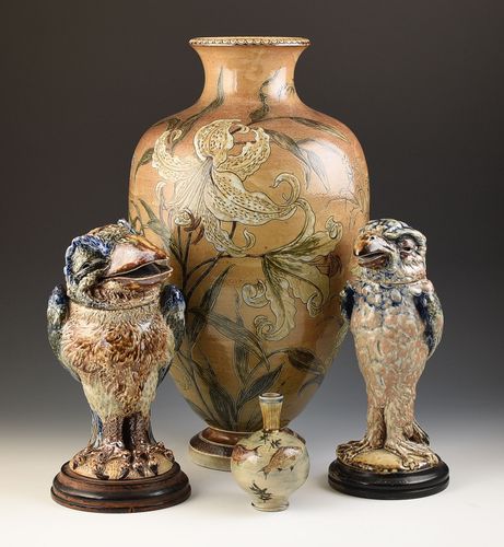 Martin Brothers pottery