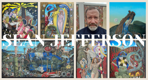 In Conversation with British Painter Sean Jefferson, for David Messum Fine Art