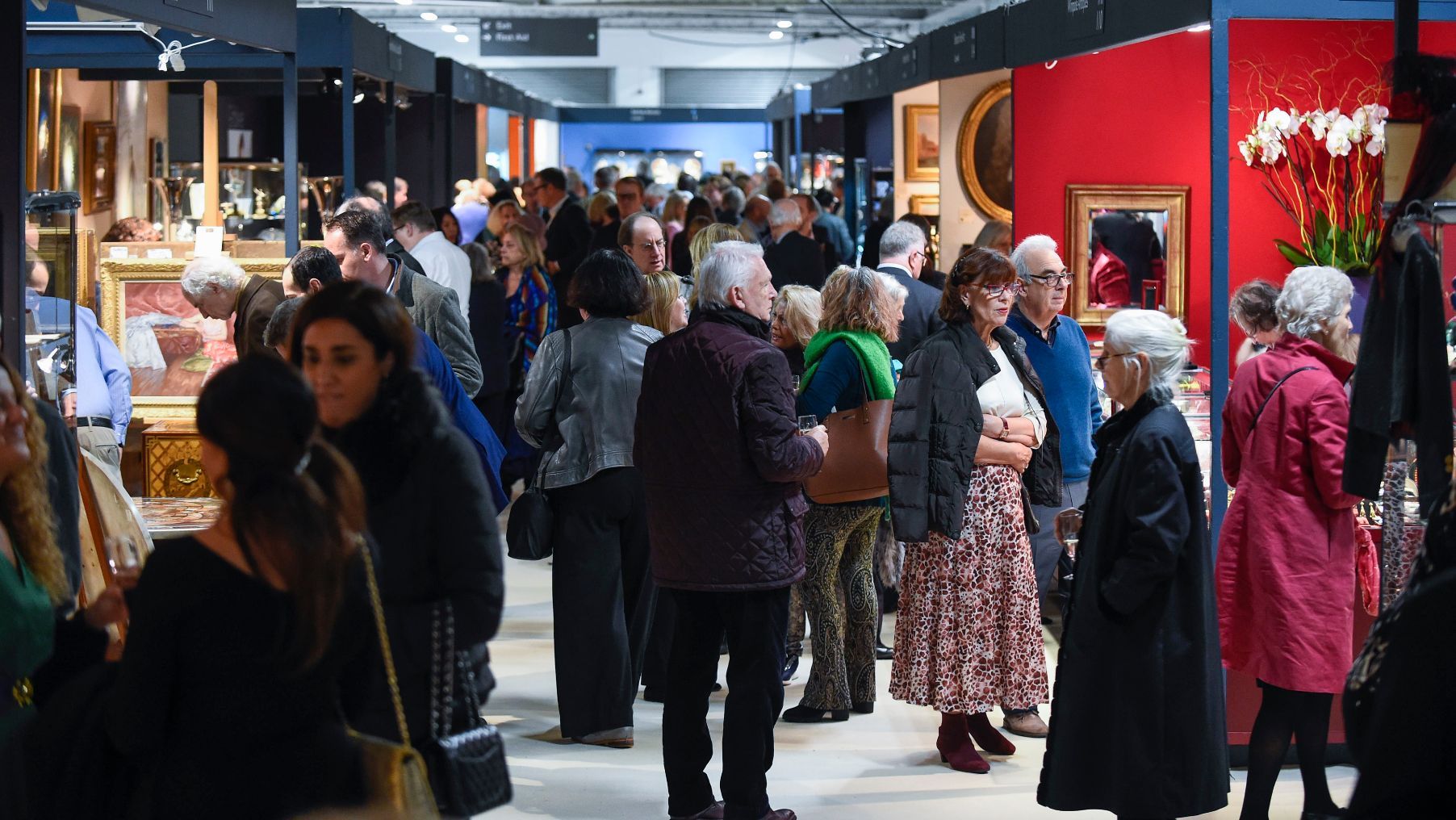 Arts & Antiques Fair Olympia, London