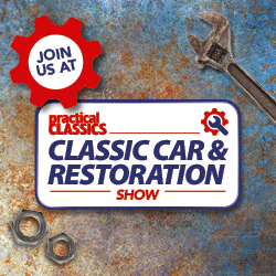 Classic Car & Restoration Show ticket banner