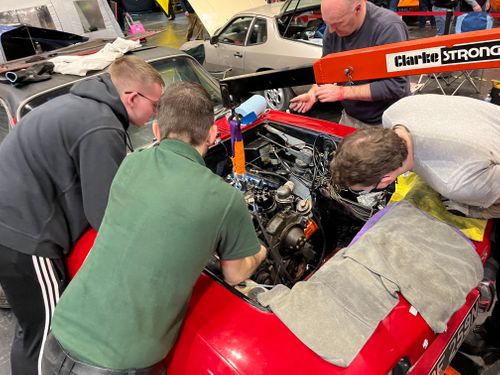 70 Years of Restoration Magic: Rolls-Royce Employees Motor Club Celebrates