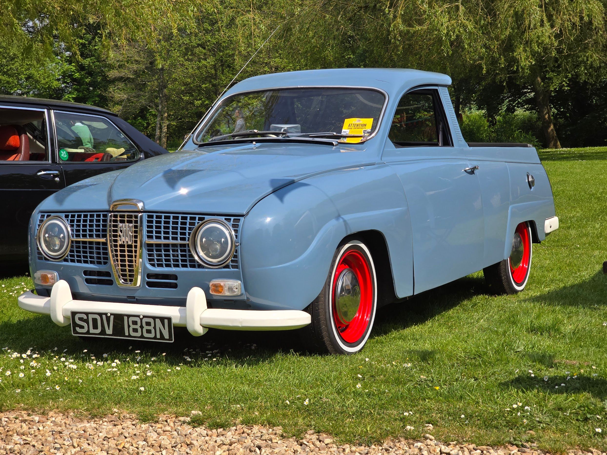 SAAB Rarities: From Prototype to Pickup