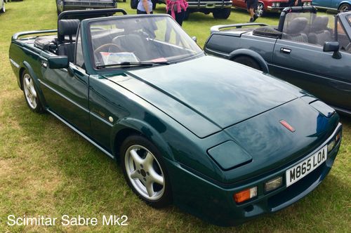 Reliant's Motoring Masterpieces on Display!