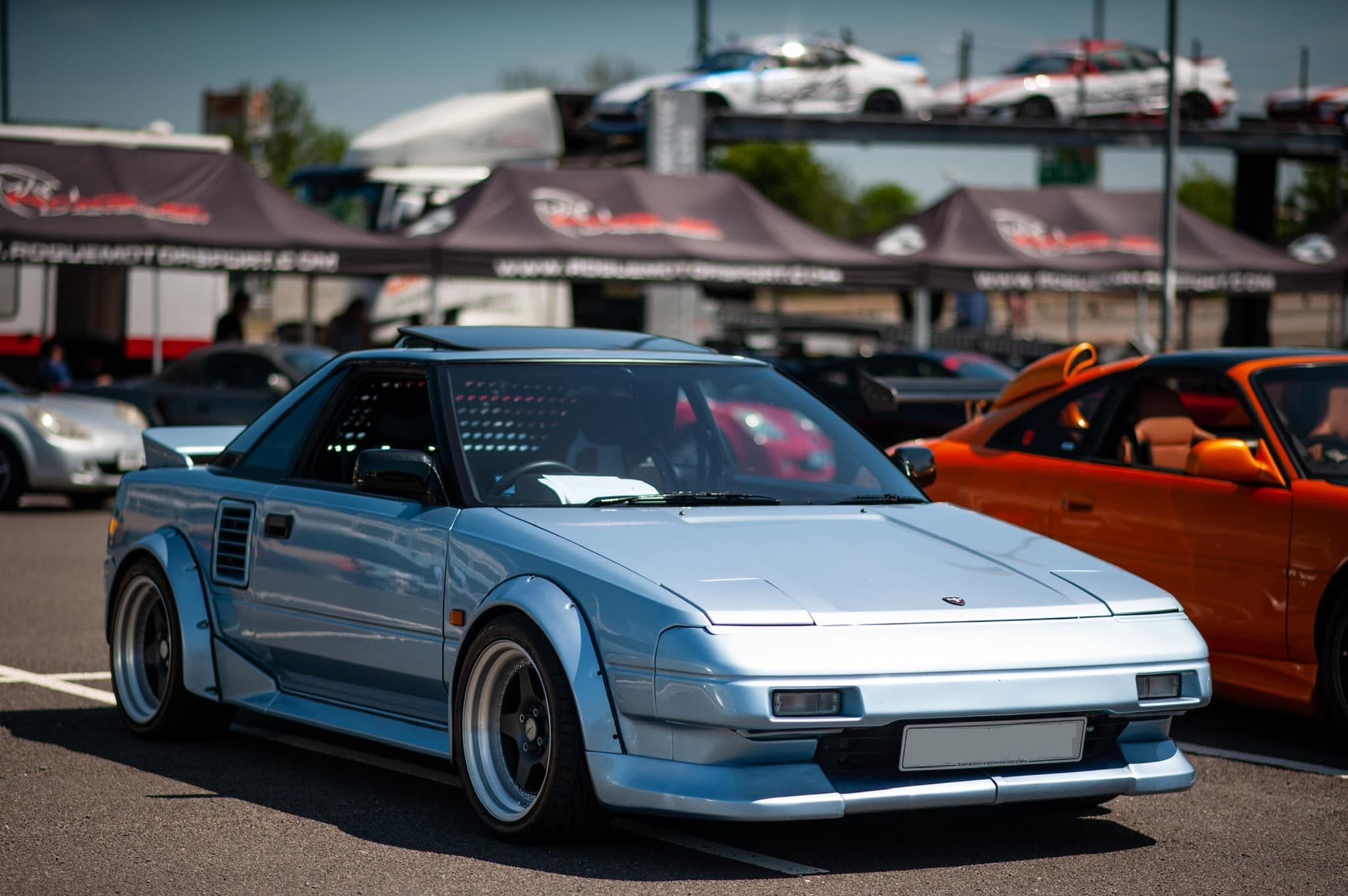 A multitude of MR2's!