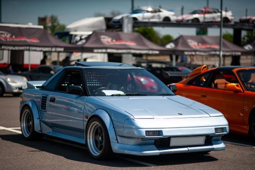 A multitude of MR2's!