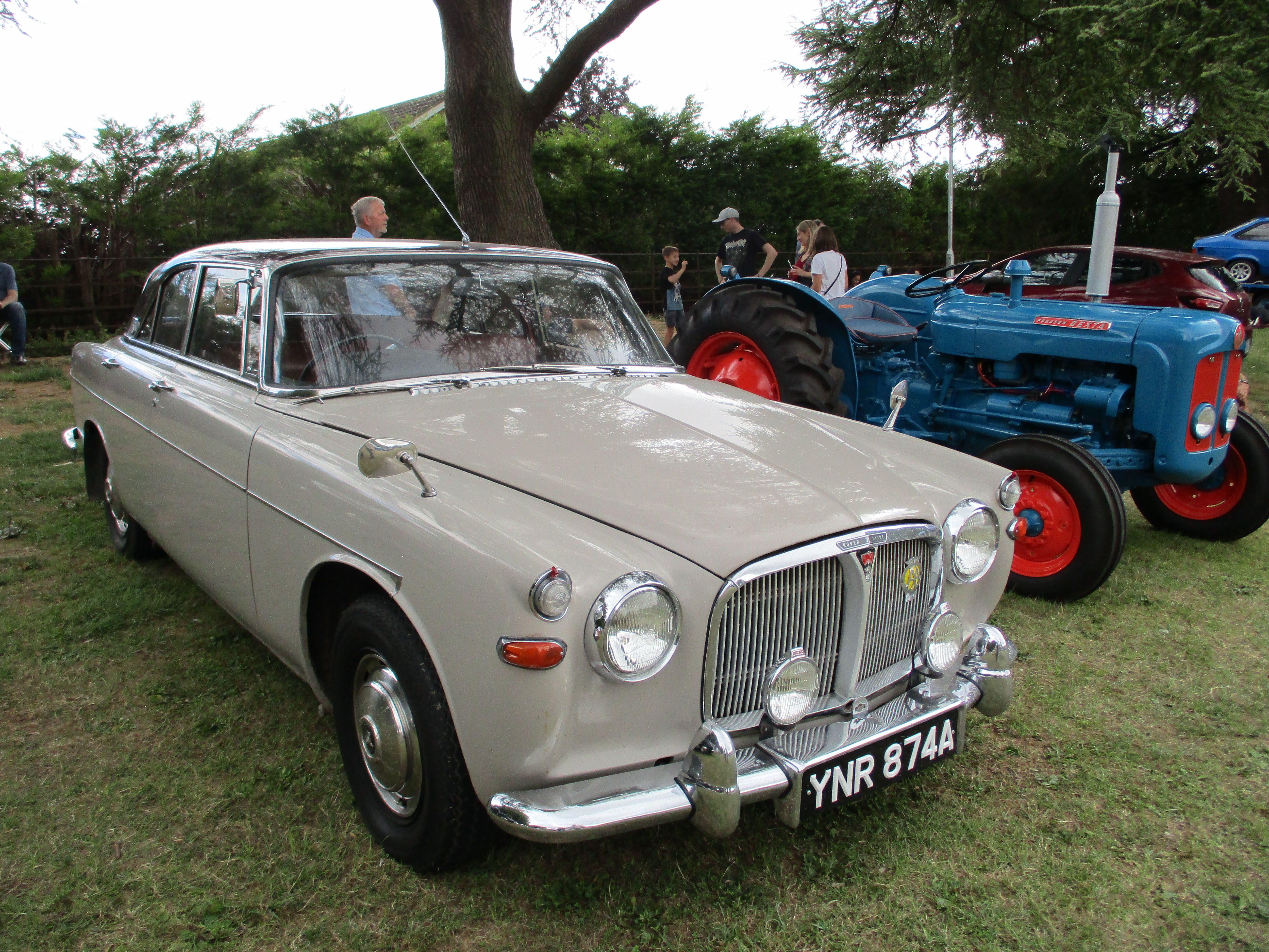 Rover Sports Register