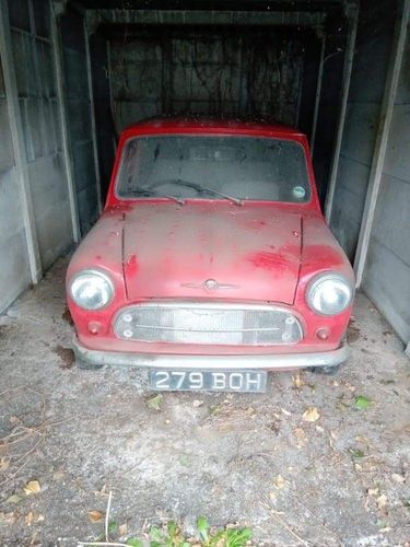 *WINNER* Andy Longfield's 1960 Mini