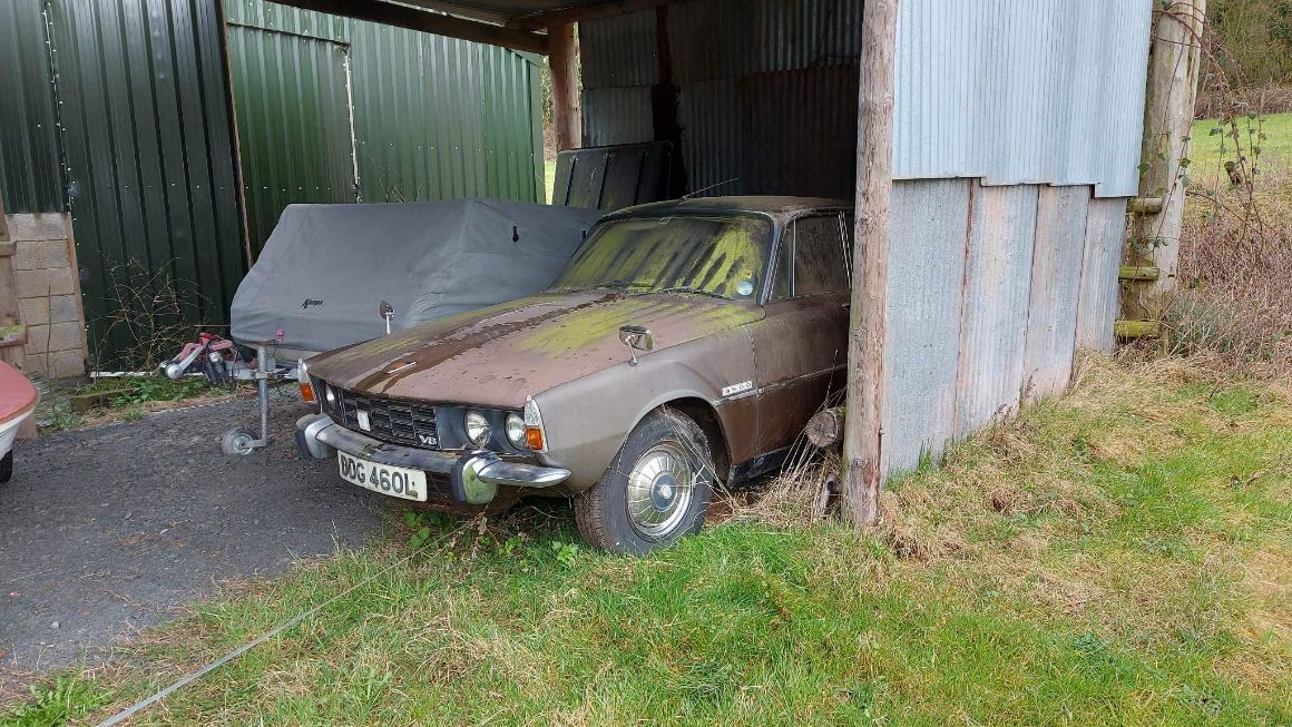 Gerard Hughes Rover P6