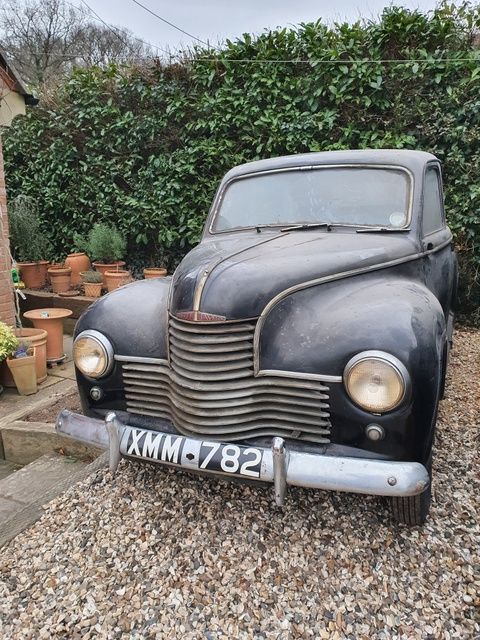 Hanne Taylor’s 1952 Jowett Javelin Deluxe